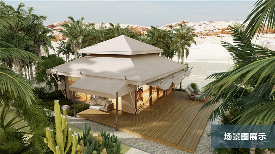 桑日县野奢帐篷露营